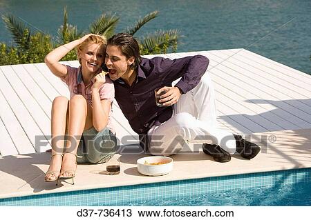 Couple View Large Photo Image Stock Image - Couple. Fotosearch