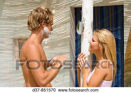 Stock Image - Couple. Fotosearch