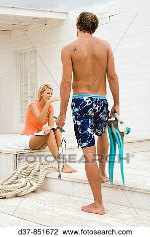 Couple View Large Photo Image Stock Image - Couple. Fotosearch