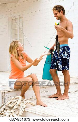 Couple View Large Photo Image Stock Image - Couple. Fotosearch