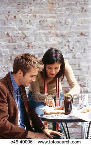 Stock Image - Couple. Fotosearch