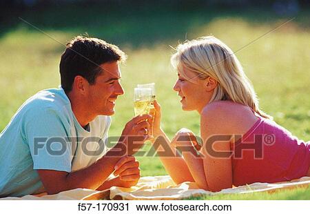 Stock Image - Couple. Fotosearch