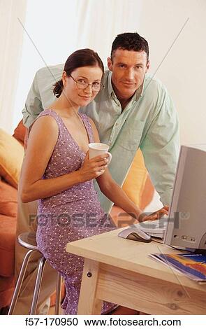 Couple View Large Photo Image Stock Image - Couple. Fotosearch