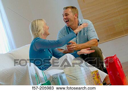 Stock Image - Couple. Fotosearch