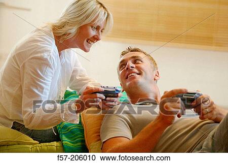 Stock Image - Couple. Fotosearch