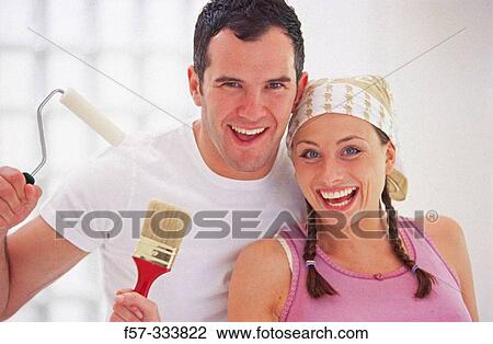 Stock Image - Couple. Fotosearch