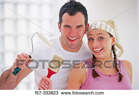 Stock Image - Couple. Fotosearch