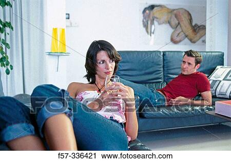 Couple View Large Photo Image Stock Image - Couple. Fotosearch