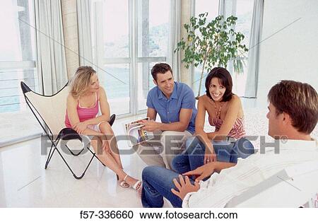 Stock Image - Couple. Fotosearch