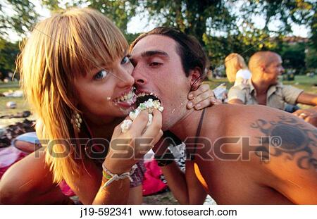 Stock Image - Couple. Fotosearch