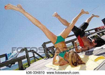 Stock Image - Couple. Fotosearch