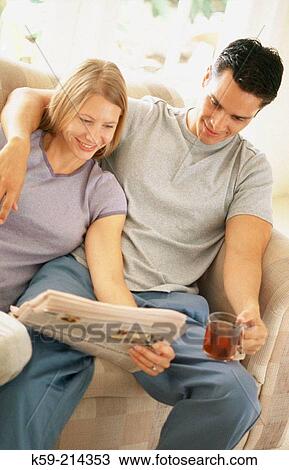 Stock Image - Couple. Fotosearch