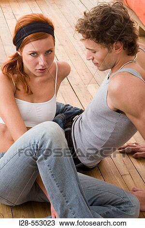 Stock Image - Couple. Fotosearch