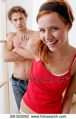 Stock Image - Couple. Fotosearch