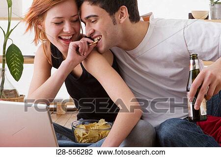 Stock Image - Couple. Fotosearch