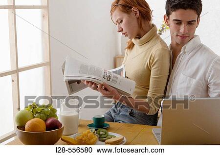 Stock Image - Couple. Fotosearch