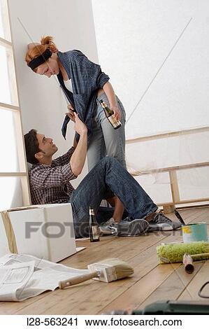 Stock Image - Couple. Fotosearch