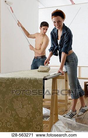 Couple View Large Photo Image Stock Image - Couple. Fotosearch