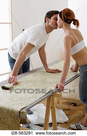 Stock Image - Couple. Fotosearch