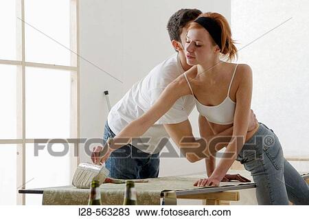 Stock Image - Couple. Fotosearch