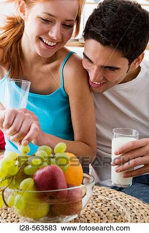 Stock Image - Couple. Fotosearch