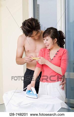 Stock Image - Couple. Fotosearch