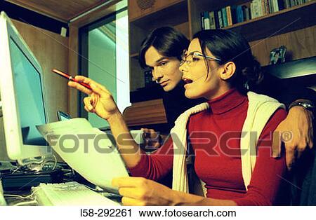 Couple View Large Photo Image Stock Image - Couple. Fotosearch