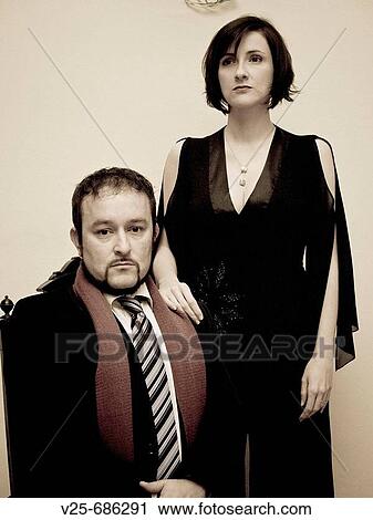 Stock Image - Couple. Fotosearch