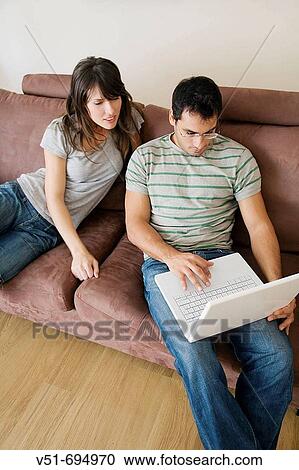 Stock Image - Couple. Fotosearch