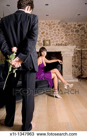 Stock Image - Couple.. Fotosearch