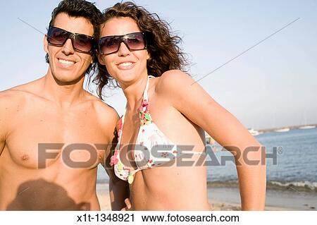 Stock Image - Couple.. Fotosearch