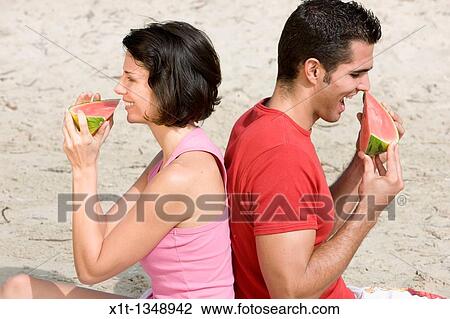 Stock Image - Couple.. Fotosearch