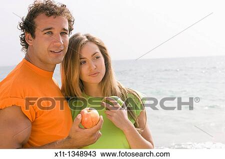 Stock Image - Couple.. Fotosearch