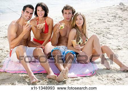 Stock Image - Couple.. Fotosearch