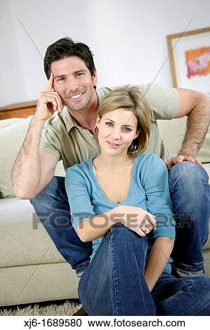 Couple View Large Photo Image Stock Image - Couple. Fotosearch