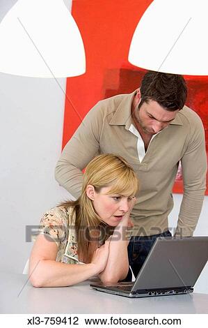 Stock Image - Couple. Fotosearch