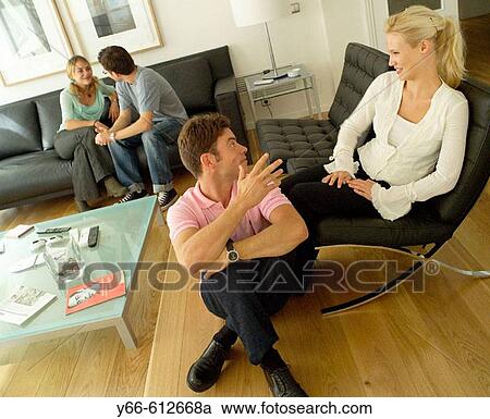 Stock Image - Couple. Fotosearch