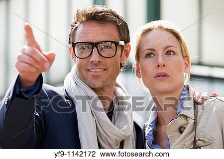 Stock Image - Couple. Fotosearch