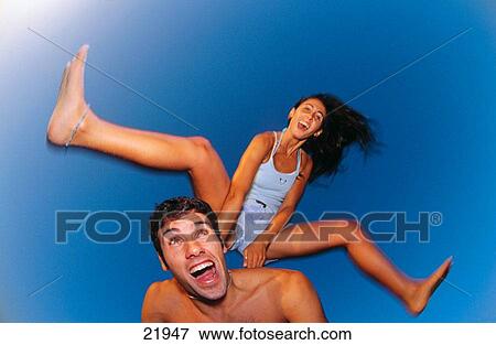 Couple View Large Photo Image Stock Photo - Couple. Fotosearch
