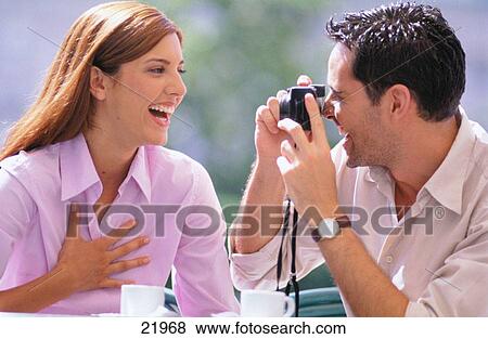 Couple View Large Photo Image Stock Photo - Couple. Fotosearch