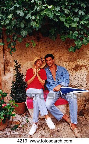 Couple View Large Photo Image Stock Photo - Couple. Fotosearch