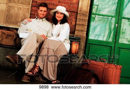 Couple View Large Photo Image Stock Photo - Couple. Fotosearch