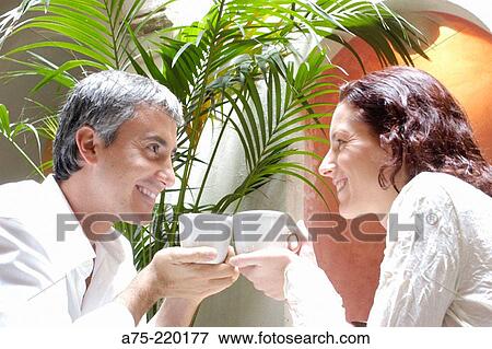 Couple View Large Photo Image Stock Photo - Couple. Fotosearch