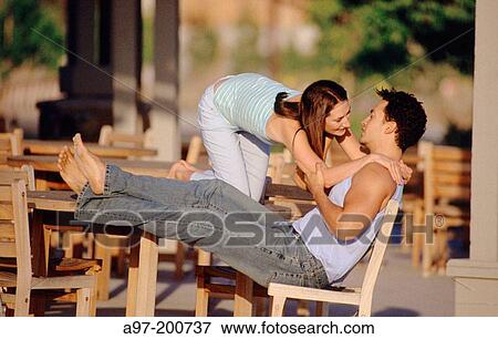 Couple View Large Photo Image Stock Photo - Couple. Fotosearch