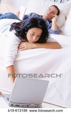 Couple View Large Photo Image Stock Photo - Couple. Fotosearch