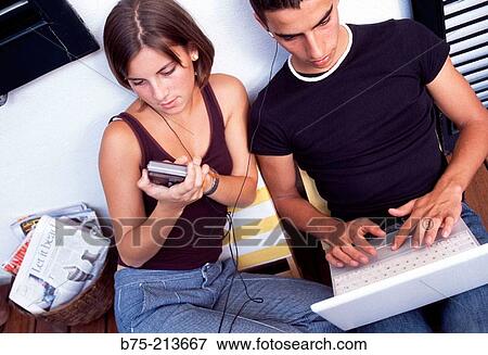 Couple View Large Photo Image Stock Photo - Couple. Fotosearch