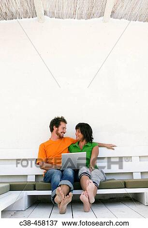 Couple View Large Photo Image Stock Photo - Couple. Fotosearch