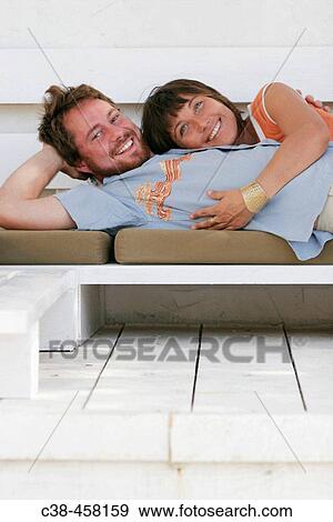 Couple View Large Photo Image Stock Photo - Couple. Fotosearch