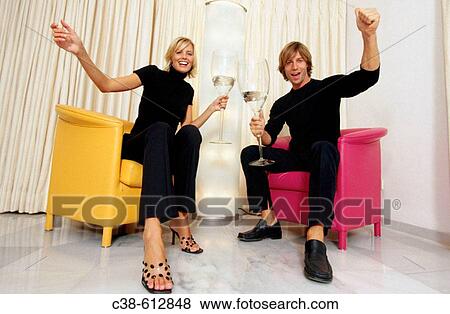 Stock Photo - Couple. Fotosearch