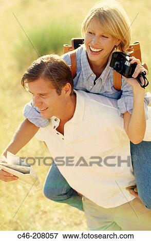 Couple View Large Photo Image Stock Photo - Couple. Fotosearch
